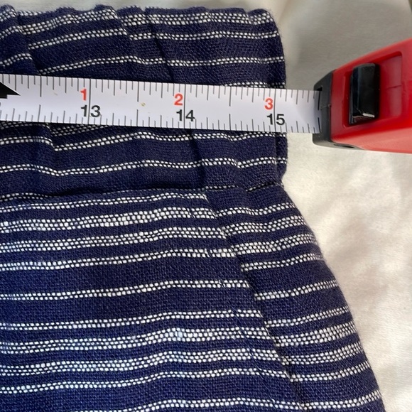 Loft Striped Mini Skirt NWT Size Small - Picture 7 of 7